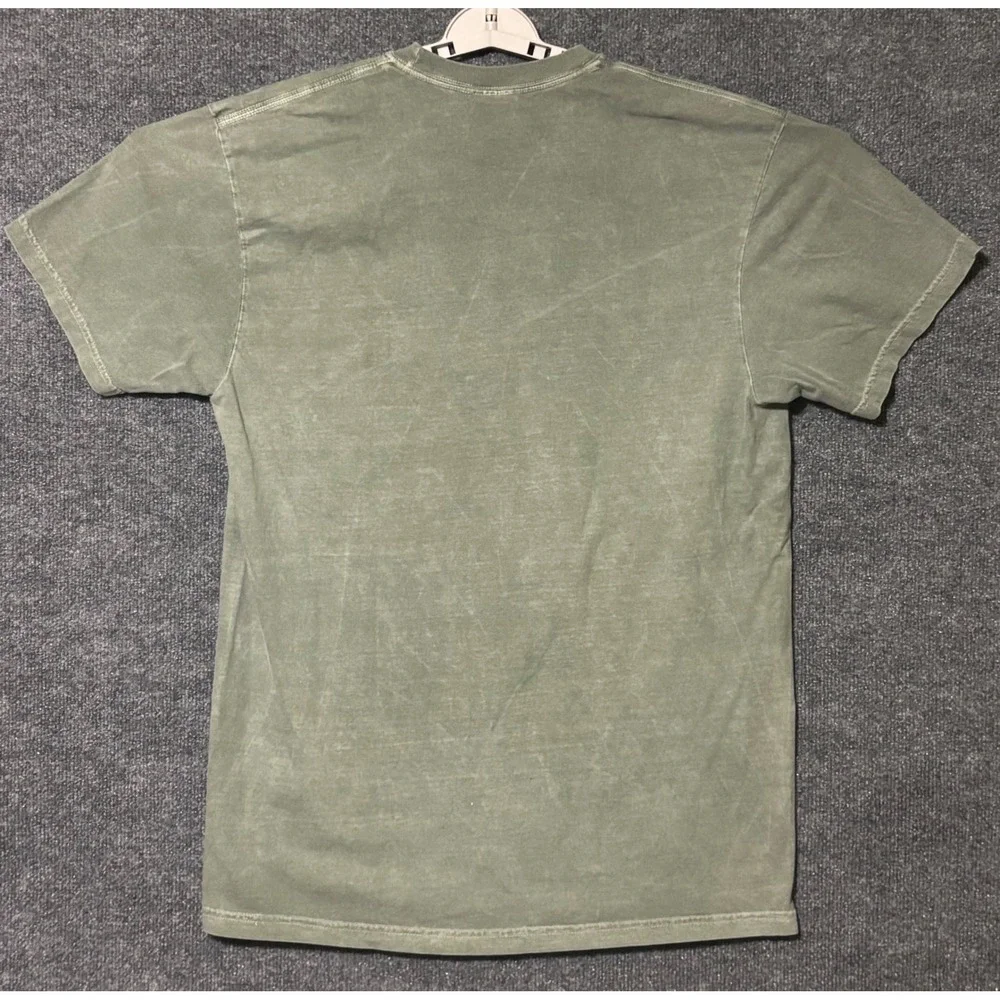 Comfort Colors Mens XL T-Shirt Green "I'm Freakin'‎ Awesome" Graphic - Picture 2 of 5